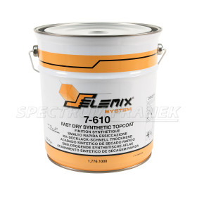 Selemix 7-610 pojivo syntetické vrchní rychlé lesklé, 3,5 kg
