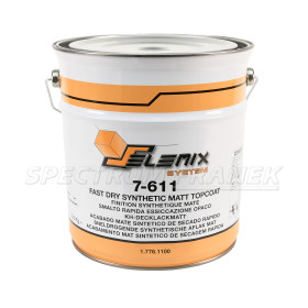 Selemix 7-611 pojivo syntetické vrchní rychlé matné, 3,6 kg