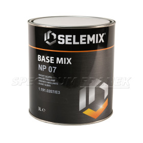 Selemix NP07 jasné stříbro, 3 l