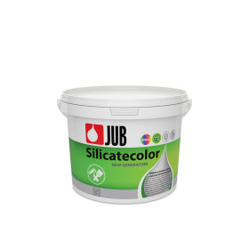 Silicatecolor 1001 mikroarmovaná silikátová fasádní barva 5 l