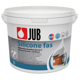 Silicone fas 1001 silikonová fasádní barva 15 l