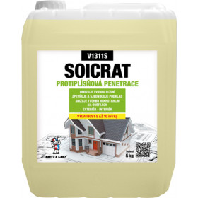 Soicrat V1311S penetrace protiplísňová 5 kg