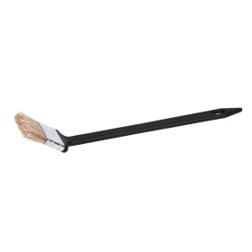 Štětec zárohový, černé plastové držadlo 60 mm
