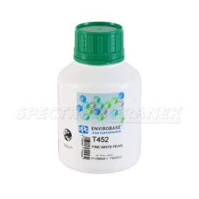 T452, PPG Envirobase HP, Fine White Pearl (jemná bílá perleť), 0,5 l