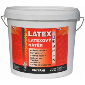 Teluria V2064 latex vnitřní bílý 5 kg