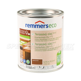 Terasový olej [eco], Remmers, bangkirai, 0,75 l