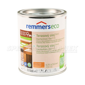 Terasový olej [eco], Remmers, douglaska, 0,75 l