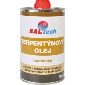 Terpentýnový olej Baltech 850 g