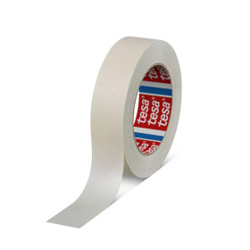 Tesa 4317, krepová papírová maskovací páska do 80 °C, délka 50 m, různé šířky
