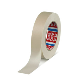 Tesa 4330,  krepová papírová maskovací páska do 140 °C, 50 mm x 50 m