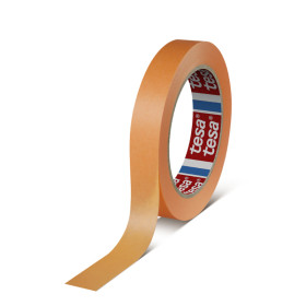 Tesa 4342, papírová maskovací páska, teplotně odolná, venkovní, oranžová