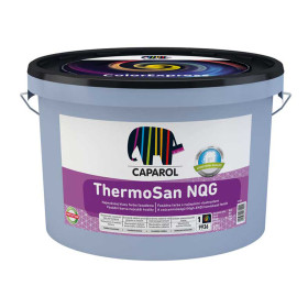 ThermoSan NQG silikonová fasádní barva s nano-křemennou mřížkou