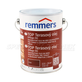 TOP terasový olej, Remmers, teak, 0,75 l