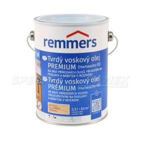 Tvrdý voskový olej PREMIUM, Remmers, bezbarvý