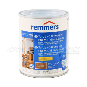 Tvrdý voskový olej PREMIUM, Remmers, dub rustikální (RC 360), 0,75 l