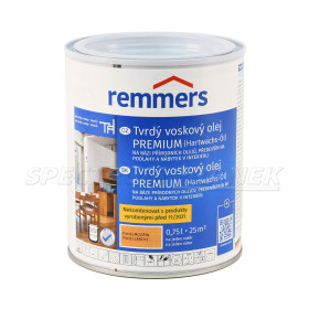 Tvrdý voskový olej PREMIUM, Remmers, pinie (RC 260), 0,75 l