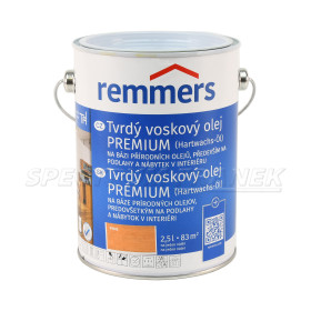 Tvrdý voskový olej PREMIUM, Remmers, pinie (RC 260), 2,5 l