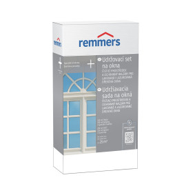Udržovací set na dřevěná okna Remmers (čisticí prostředek a balzám)