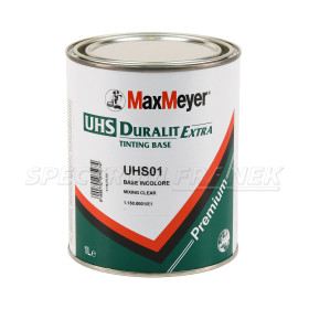 UHS01, MaxMeyer UHS Duralit Extra, transparentní (mixing clear), 1 l