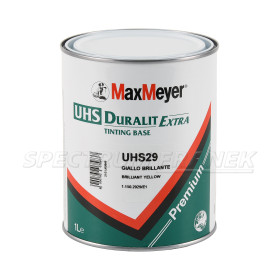 UHS29, MaxMeyer UHS Duralit Extra, brilantní žlutá, 1 l