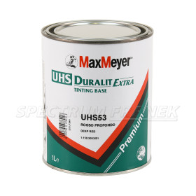UHS53, MaxMeyer UHS Duralit Extra, tmavá červená (deep red), 1 l