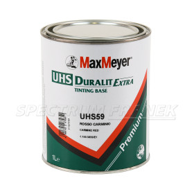 UHS59, MaxMeyer UHS Duralit Extra, karmínová červená, 1 l