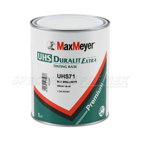 UHS71, MaxMeyer UHS Duralit Extra, zářivá modrá, 1 l