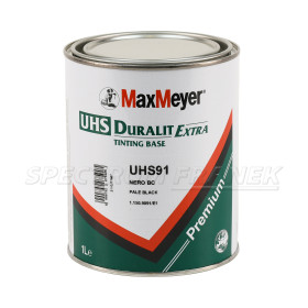 UHS91, MaxMeyer UHS Duralit Extra, bledá černá (pale black), 1 l