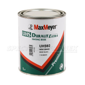 UHS92, MaxMeyer UHS Duralit Extra, ebenová černá, 1 l