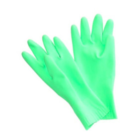 Úklidové gumové rukavice Vulkan Niké, zelené