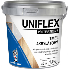 Uniflex tmel akrylový 1,6 kg