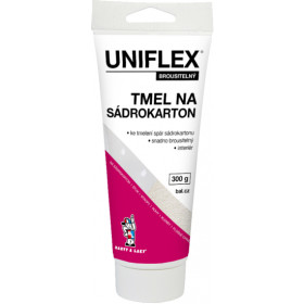 Uniflex tmel akrylový na sádrokarton, zdivo a dřevo 300 g