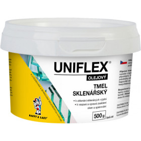 Uniflex tmel sklenářský 0,5 kg