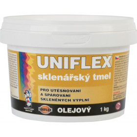 Uniflex tmel sklenářský 1 kg
