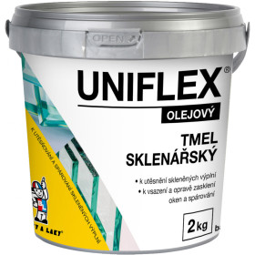 Uniflex tmel sklenářský 2 kg