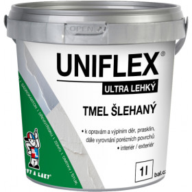 Uniflex tmel šlehaný 1 l