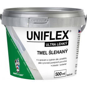 Uniflex tmel šlehaný 500 ml
