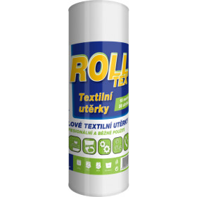 Utěrky textliní ROLLTEX 15 m, 38 útržků