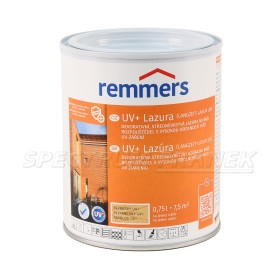 UV+ lazura, Remmers, bezbarvá, 0,75 l