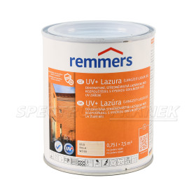 UV+ lazura, Remmers, bílá (RC-990), 0,75 l