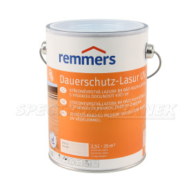 UV+ lazura, Remmers, bílá (RC-990), 2,5 l