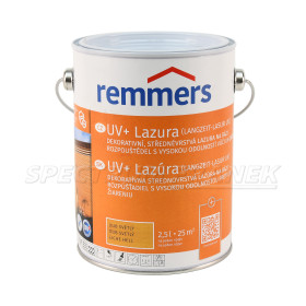 UV+ lazura, Remmers, dub světlý (RC-365), 2,5 l