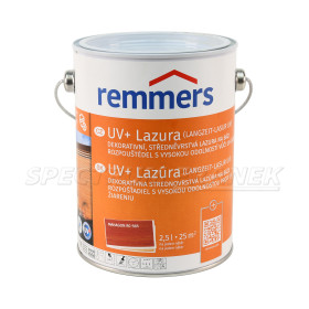 UV+ lazura, Remmers, mahagon (RC-565), 2,5 l