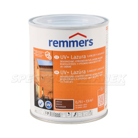 UV+ lazura, Remmers, ořech (RC-660), 0,75 l