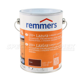 UV+ lazura, Remmers, teak (RC-545), 0,75 l