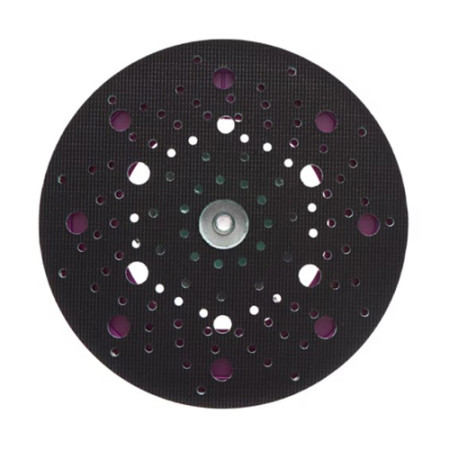 3M Hookit, víceděrová podložka, 150 mm, M8, suchý zip, standard