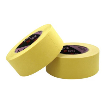 3M Vysoce teplotně odolná maskovací páska 501E, 48 mm x 50 m