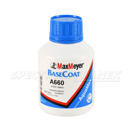 A660, AquaMax Base Coat, Shadow Green (tlumená zelená), 0,5 l