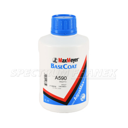 A590, AquaMax Base Coat, Violet (fialová), 1 l