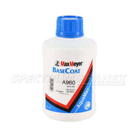 A960, AquaMax Base Coat, Mix Black (černá), 1 l